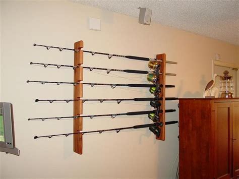 Fishing rod wall rack plans ~ Iola Devall