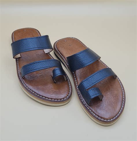 Leather Strap Sandals for Men - egudar.com