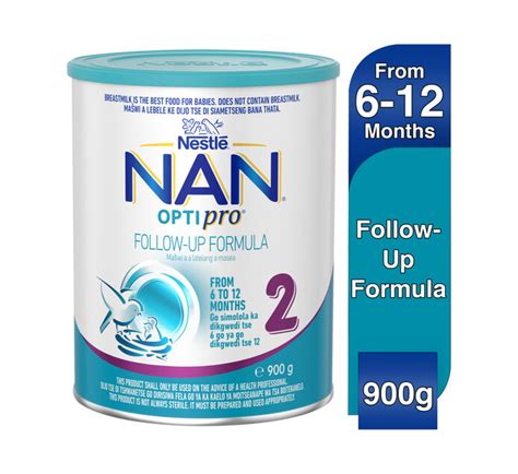 Nestle Nan Infant Milk Formula 2 Plus (1 x 900g) | Makro