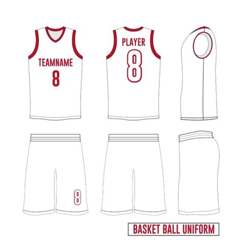 Blank Basketball Template Jersey: Over 4,047 Royalty-Free Licensable ...