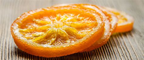 How to distinguish good candied oranges