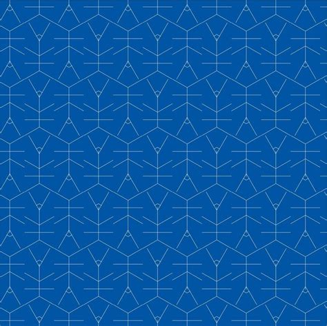 Geometric Lines Pattern, Isolated Background. 23231459 Vector Art at ...