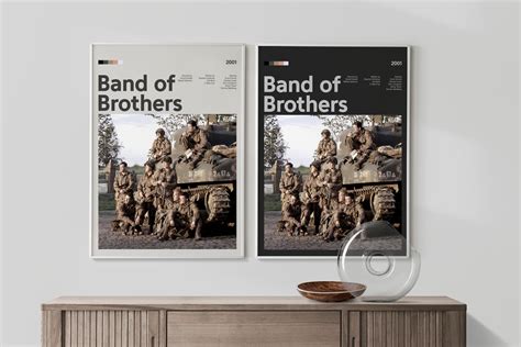 Band of Brothers Tv Series Poster sold by Mighty_Salvadora_Wat Tambor ...