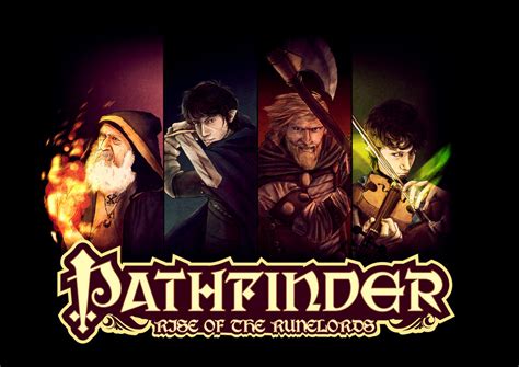 Pathfinder - Rise Of The Runelords by PlastikLoeffel on DeviantArt