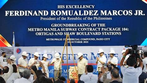 Work starts on Metro Manila Subway - International Railway Journal