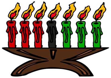 Image Kwanzaa - candles - free printable images - Img 20600.