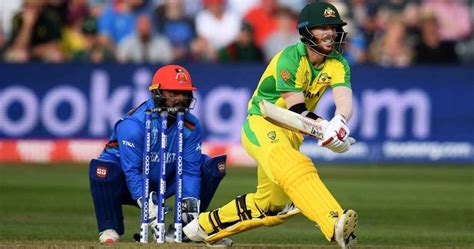 Australia vs Afghanistan 4th Match ICC Cricket World Cup 2019 Highlights