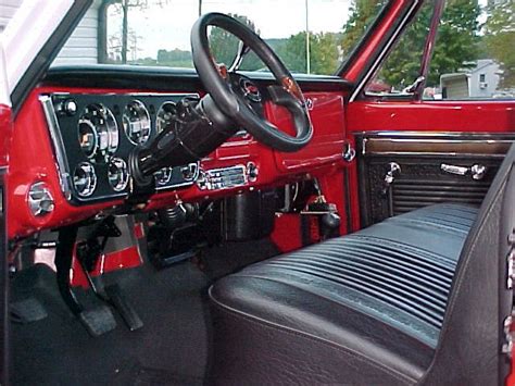 67-72 chevy truck interior ☆ °~°☆ | Chevy trucks, 72 chevy truck, Chevy ...