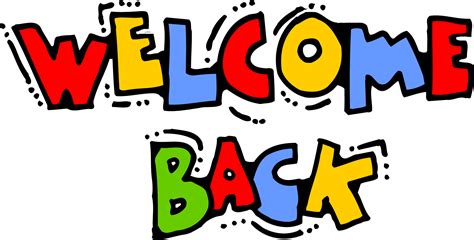 Free Welcome Back Clipart Pictures - Clipartix