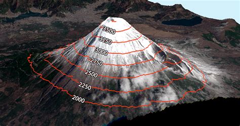 What Do Contour Lines on a Topographic Map Show? - GIS Geography