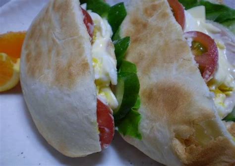 Simple Way to Make Speedy Pita Bread (Pocket Bread) - supertcc.com