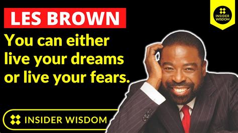 Les Brown Live Your Dreams - werohmedia