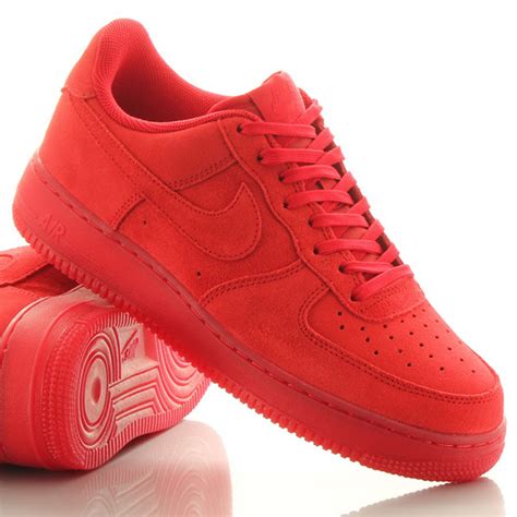 Nike Air Force 1 Low Solar Red - Sneaker Bar Detroit