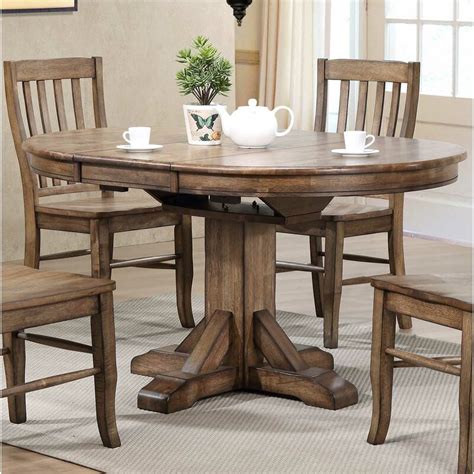 Wooden Extendable Dining Table 4-6-6-4 / Get the Banks Reclaimed Wood ...