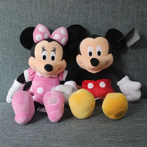 high quality Original mickey mouse minnie mouse plush soft doll,mickey ...