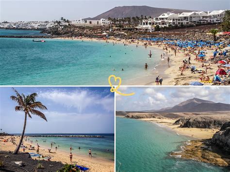 9 best beaches in Playa Blanca (Lanzarote)