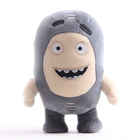 2021 23cm/9 Inches Oddbods Plush Toys Cartoon Soft Stuffed Animals Kids ...