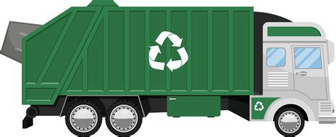 Garbage Truck PNGs for Free Download