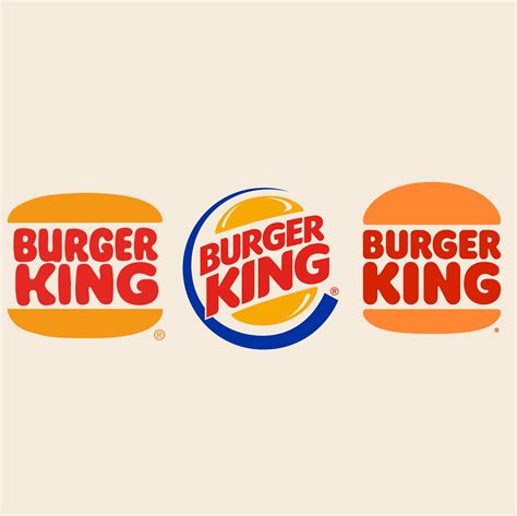 Old School Burger King Logo