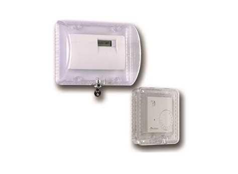 Thermostat Protective Cover with Key Lock Helps Prevent Tampering ...