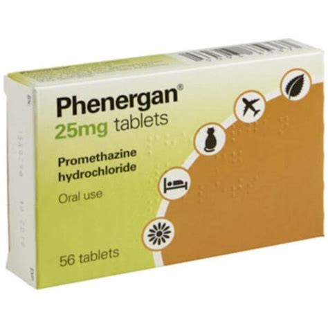 Phenergan 25mg Tablets, 28 Tablets - Asset Pharmacy