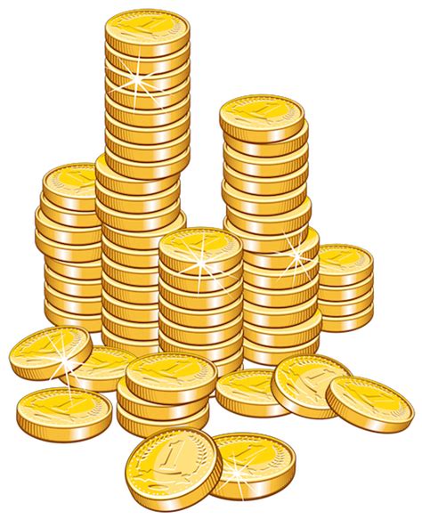 Coins clipart token, Coins token Transparent FREE for download on ...