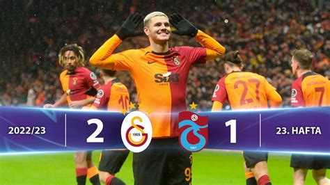 Galatasaray vs Trabzonspor (5 Feb 2023) 🔥 Video Highlights - FootyRoom