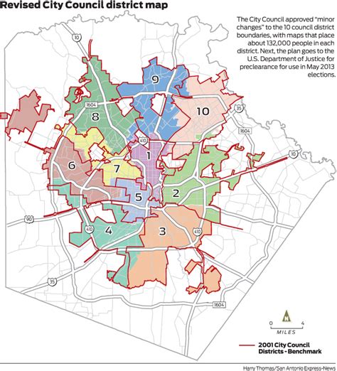 San Antonio Map Of School Districts