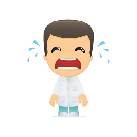 Sad Doctor Clipart