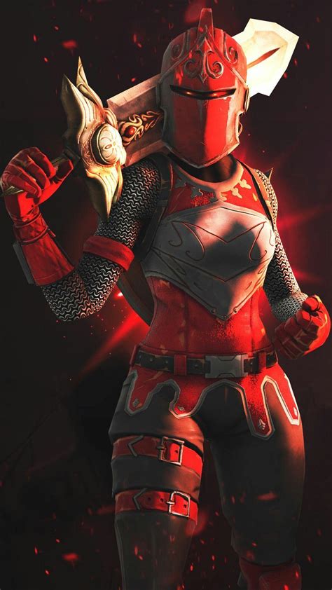 Red Fortnite Wallpapers - Top Free Red Fortnite Backgrounds ...