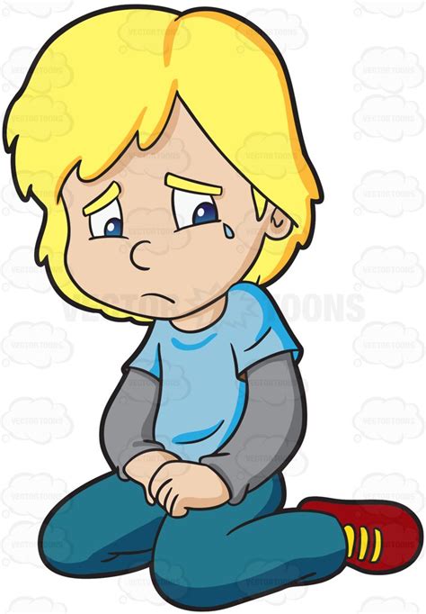 Sad Boy Clipart | Free download on ClipArtMag