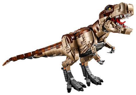 LEGO introduces the classic Jurassic Park gate and T. rex | SYFY WIRE