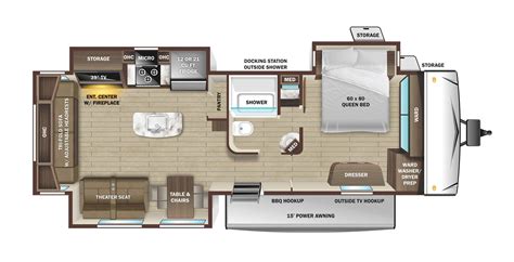 Open Range Rv Floor Plans Travel Trailer | Floor Roma