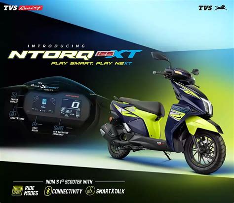 TVS NTORQ 125 BS6 Scooter – Great Mileage with Smart Features