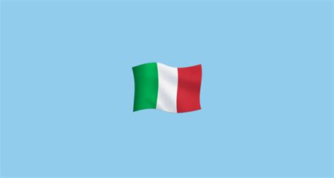 🇮🇹 Flag: Italy Emoji on Twitter Emoji Stickers 13.1