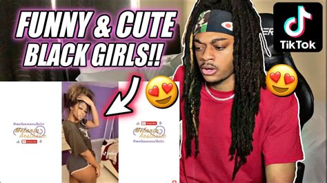 Funny & Cute Black Girls and BADDIES 3 🖤 Black Tik Tok Compilation ...