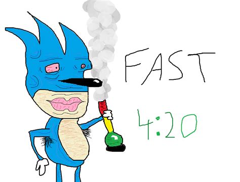 Sonic Gotta Go Fast by Swagybread on DeviantArt