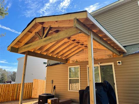 L Shaped Front Porch With Gable Roof