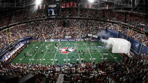 Arena Football League Shuts Down, Files for Bankruptcy After 3 Decades ...