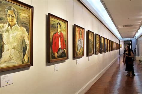 A Day at the National Art Gallery, National Museum of the Philippines ...