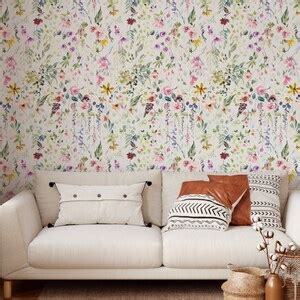 Removable Wallpaper Boho Wallpaper Art Deco Wallpaper Accent Wallpaper ...