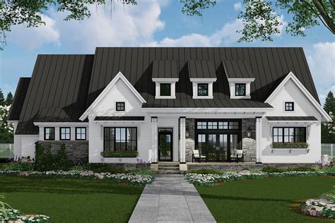 Country Style House Plans | Southern Floor Plan Collection