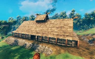 Solid Longhouse (vbuild) at Valheim Nexus - Mods and community