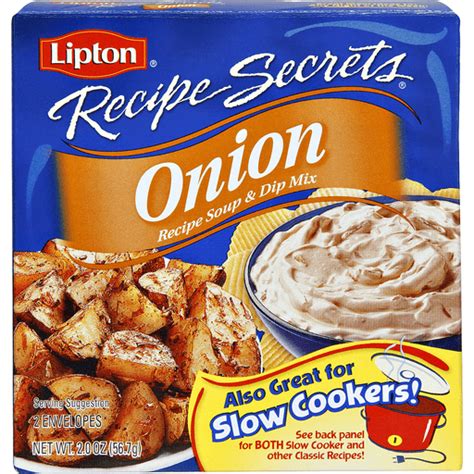 Lipton Recipe Secrets Recipe Soup & Dip Mix, Onion | Northgate Market