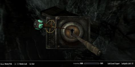 Skyrim Skeleton Key on Lock » T-Developers