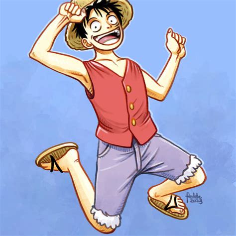 Daily Sketches Luffy by fedde on DeviantArt