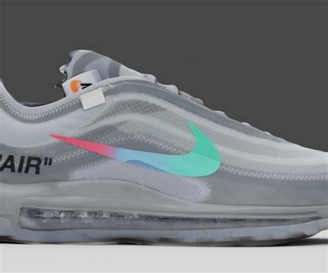 ArtStation - Nike Air Max 97 Off-White Menta | Game Assets