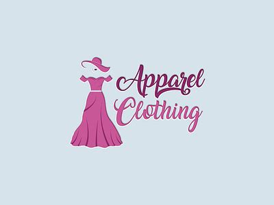 Apparel Clothing Logo by Trusted IT Institute on Dribbble