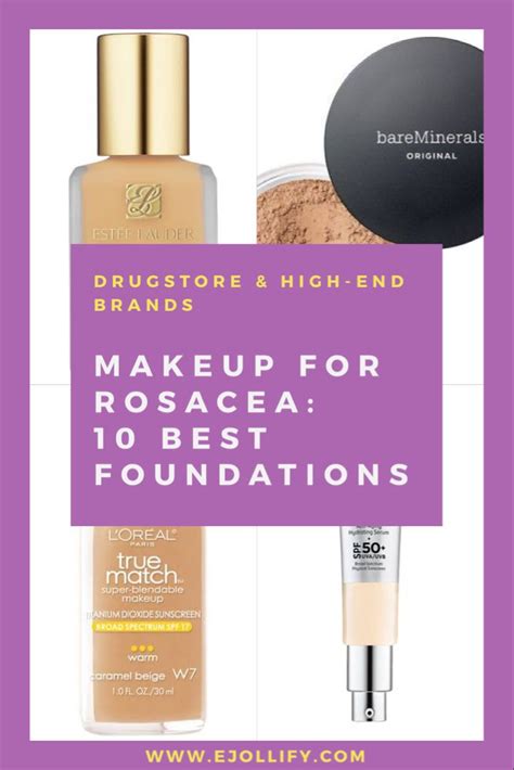 Makeup for rosacea 10 best foundations for rosacea in 2020 – Artofit