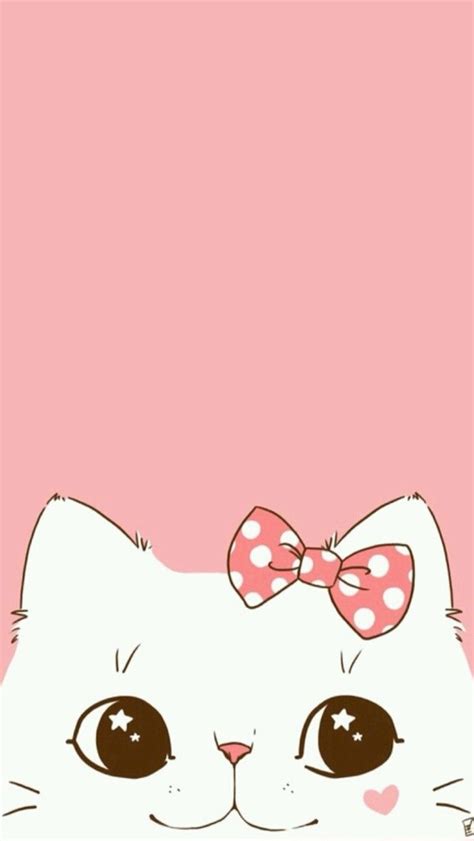 Pink Cat Wallpapers - Top Free Pink Cat Backgrounds - WallpaperAccess